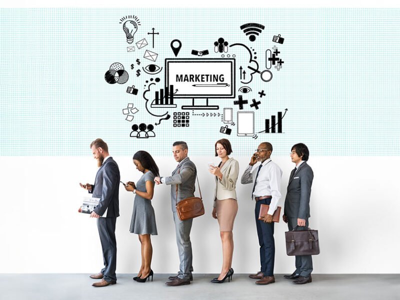 Roles in digital marketing